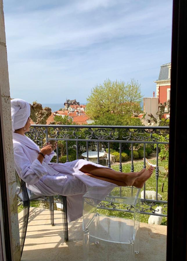 Hotel De Silhouette Biarritz Exterior photo