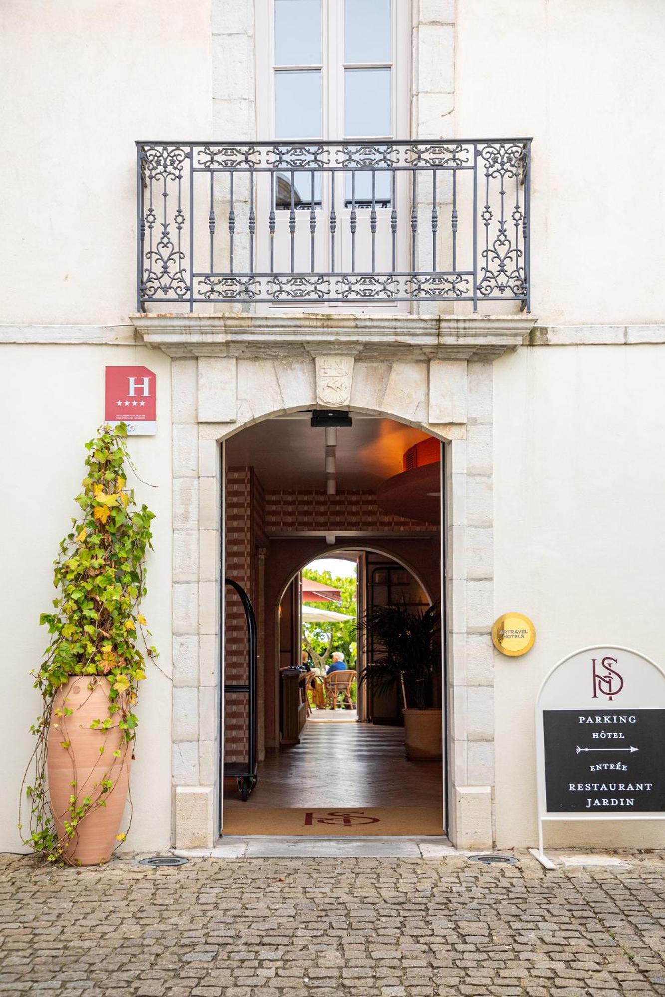 Hotel De Silhouette Biarritz Exterior photo