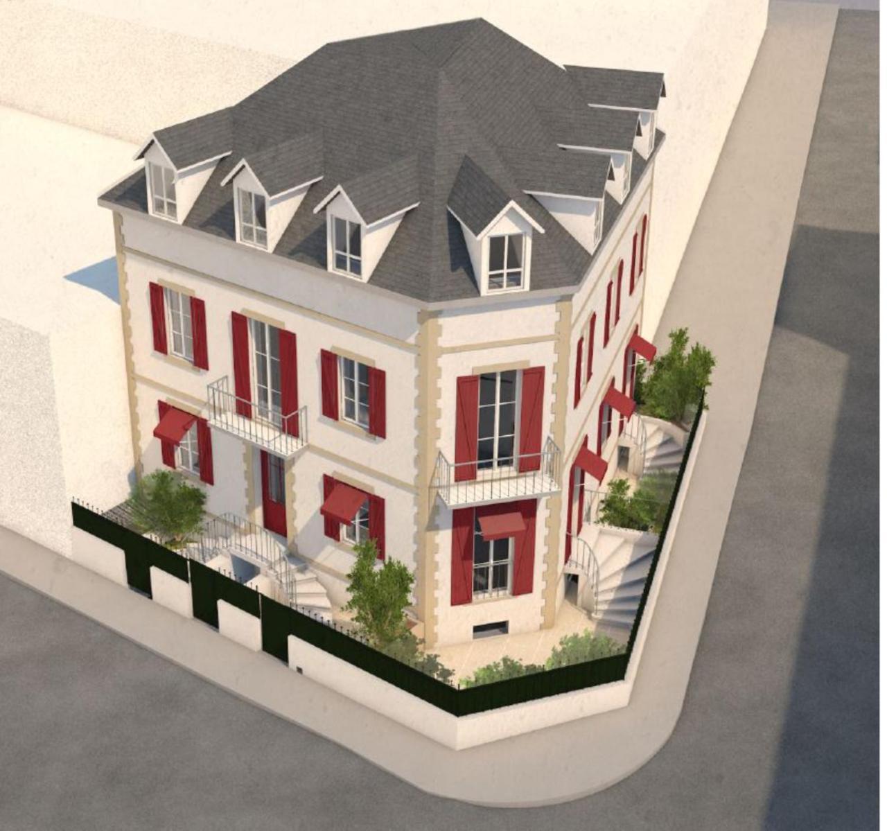 Hotel De Silhouette Biarritz Exterior photo