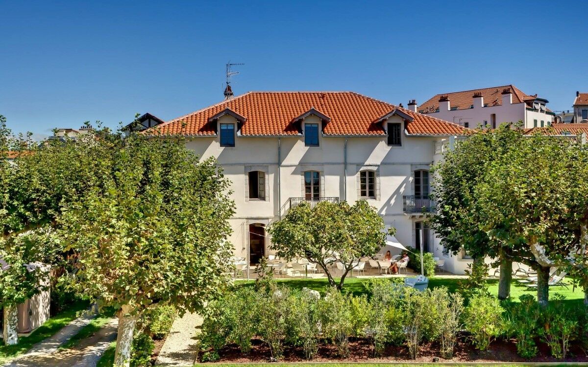 Hotel De Silhouette Biarritz Exterior photo